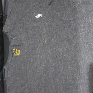 V neck polo t shirt